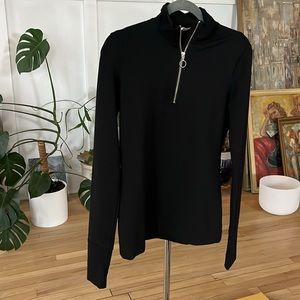 Marcella black Adelaide Sweatshirt medium